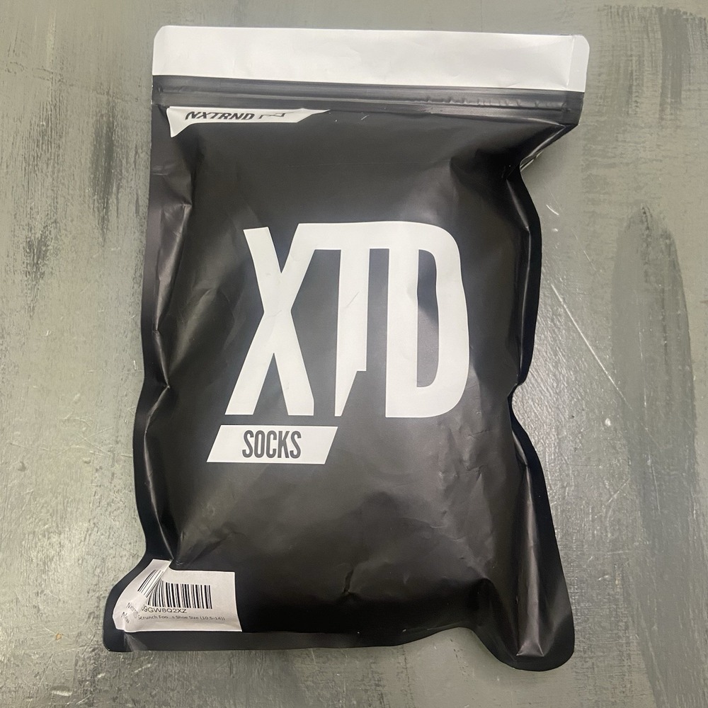 Nxtrnd XTD Scrunch Football Socks Extra Long Padded Sport Socks Men&Boys L/XL